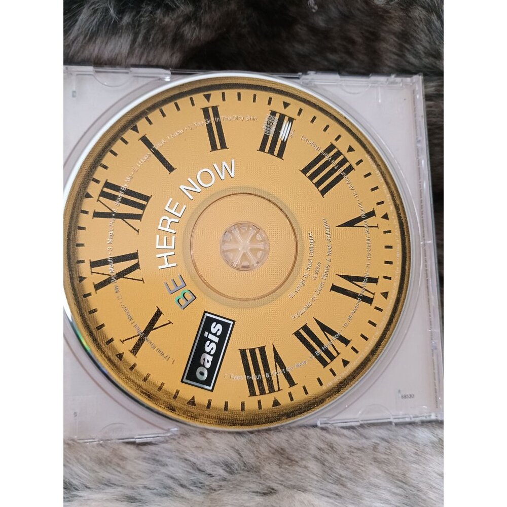 Be Here Now Oasis Album CD - Picture 7 of 9